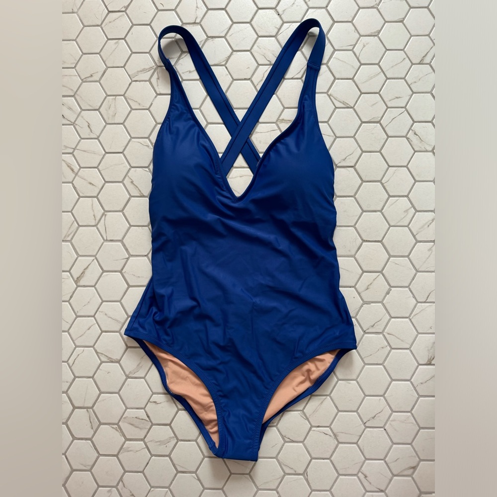 J. Cross back swim suit